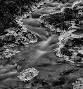 Highway Rivulet Ice 15-5671 bw